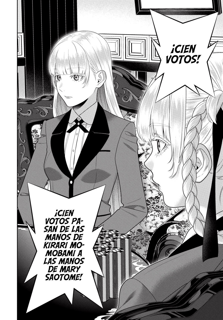 Kakegurui: Compulsive Gambler capítulo 88.2 página 11