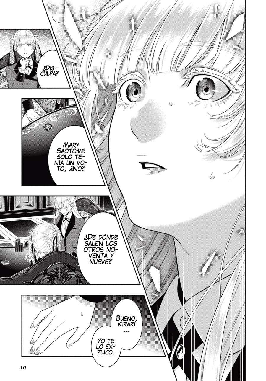Kakegurui: Compulsive Gambler capítulo 88.2 página 12
