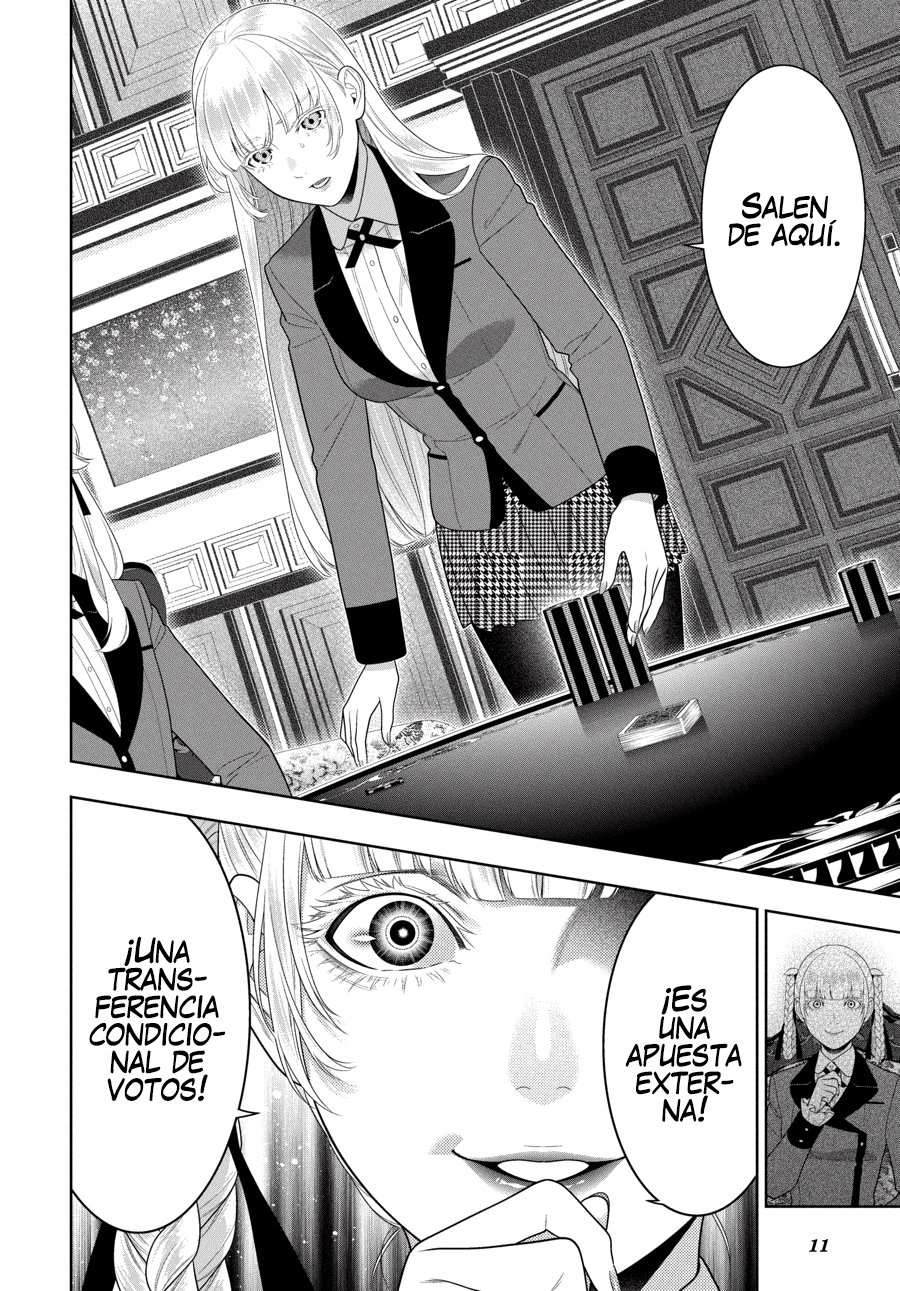 Kakegurui: Compulsive Gambler capítulo 88.2 página 13