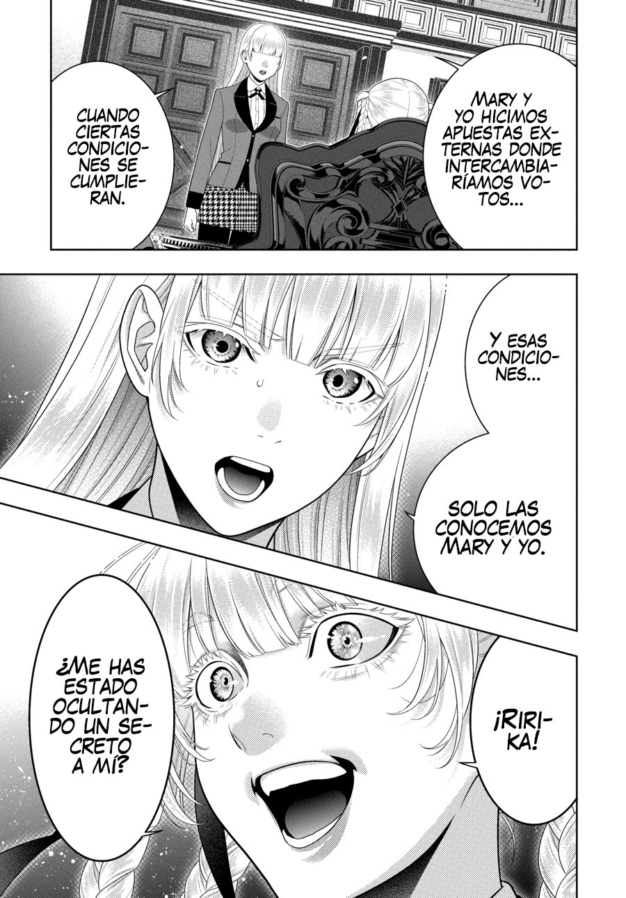 Kakegurui: Compulsive Gambler capítulo 88.2 página 14