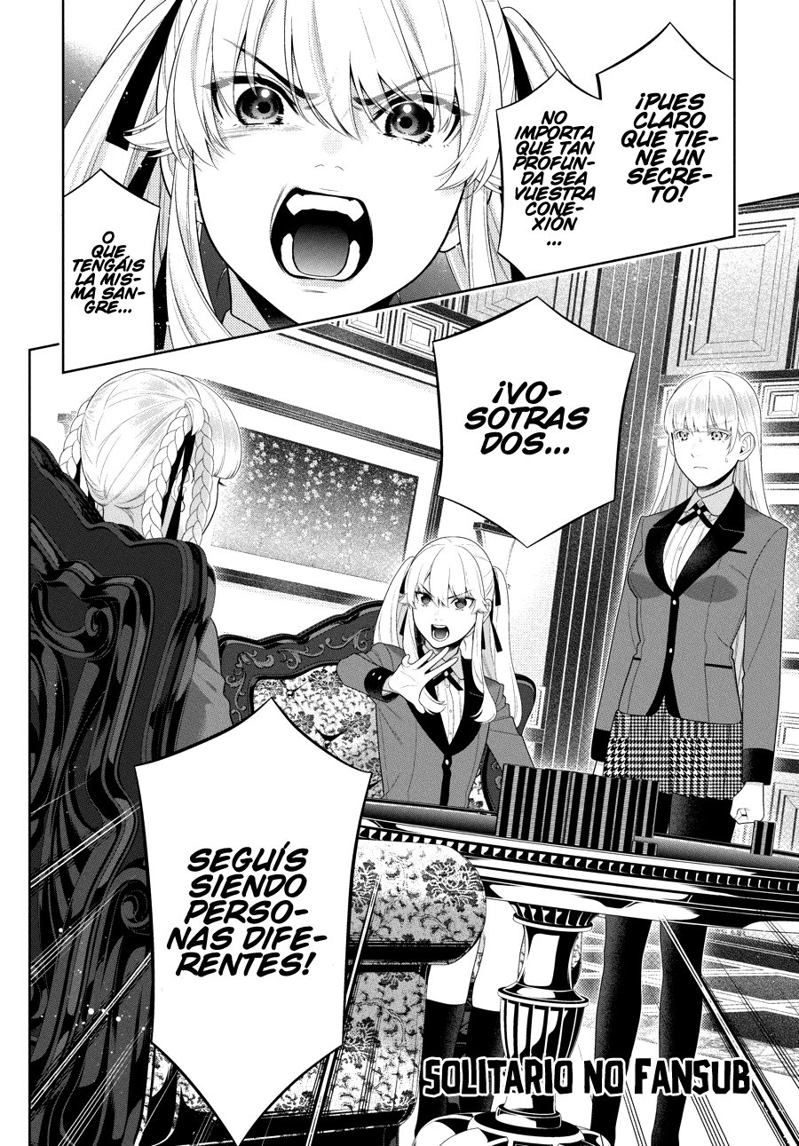 Kakegurui: Compulsive Gambler capítulo 88.2 página 15