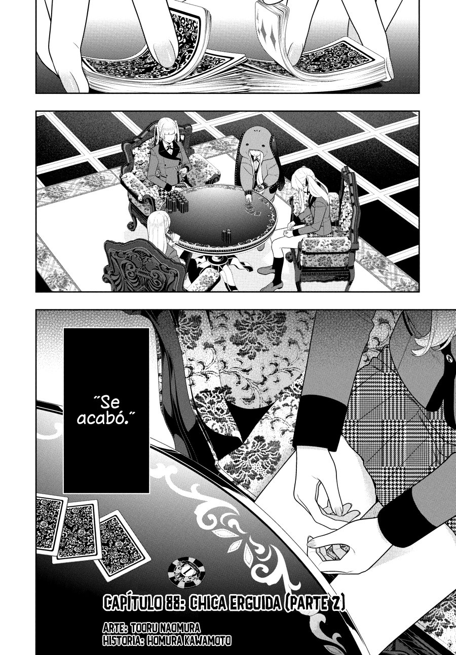 Kakegurui: Compulsive Gambler capítulo 88.2 página 3