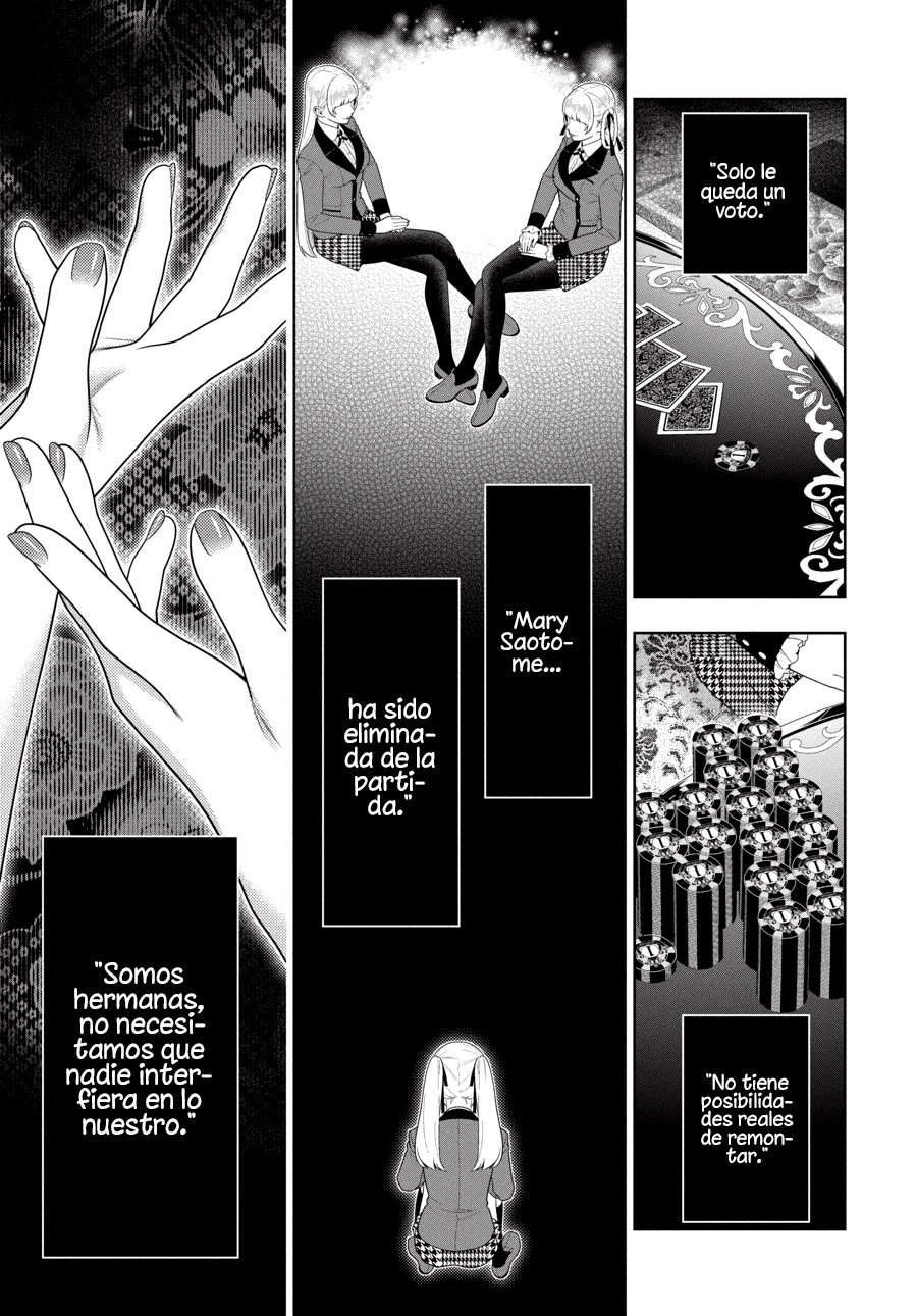 Kakegurui: Compulsive Gambler capítulo 88.2 página 4
