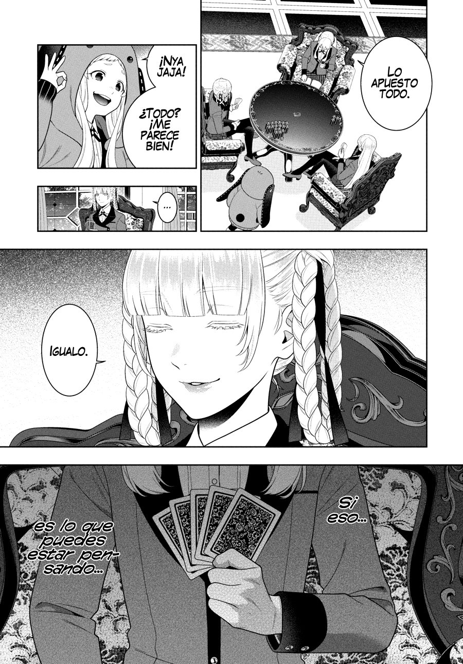Kakegurui: Compulsive Gambler capítulo 88.2 página 6