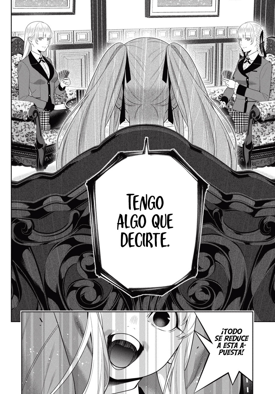 Kakegurui: Compulsive Gambler capítulo 88.2 página 7