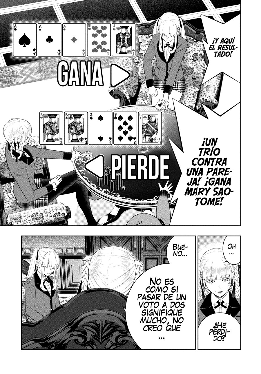 Kakegurui: Compulsive Gambler capítulo 88.2 página 8