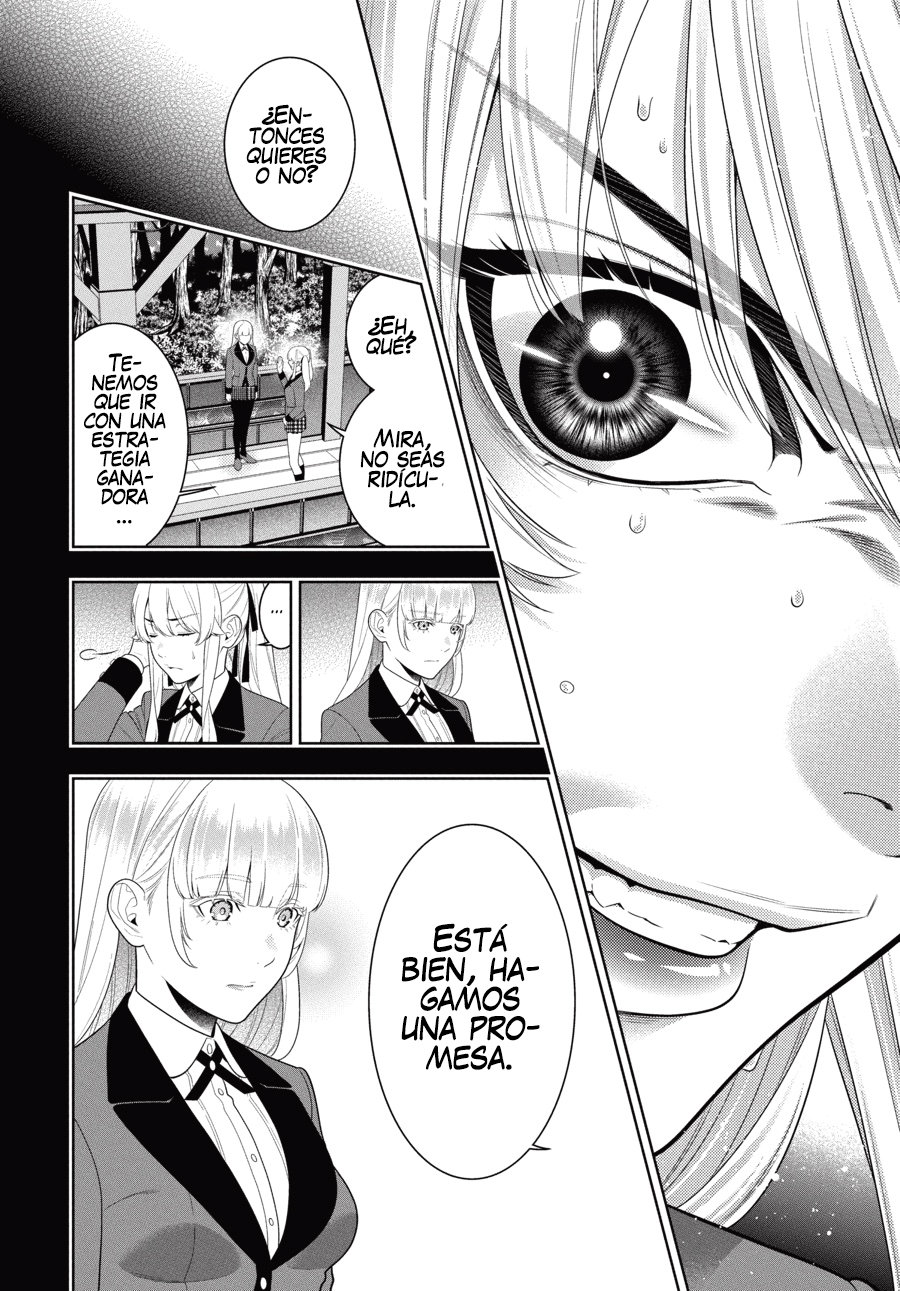 Kakegurui: Compulsive Gambler capítulo 88.2 página 9