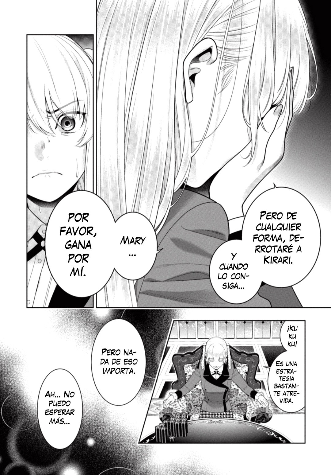 Kakegurui: Compulsive Gambler capítulo 88 página 10