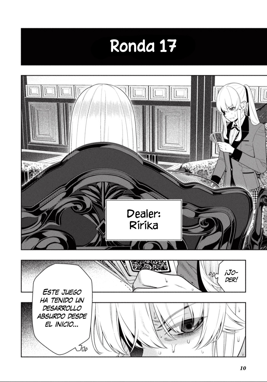 Kakegurui: Compulsive Gambler capítulo 88 página 12
