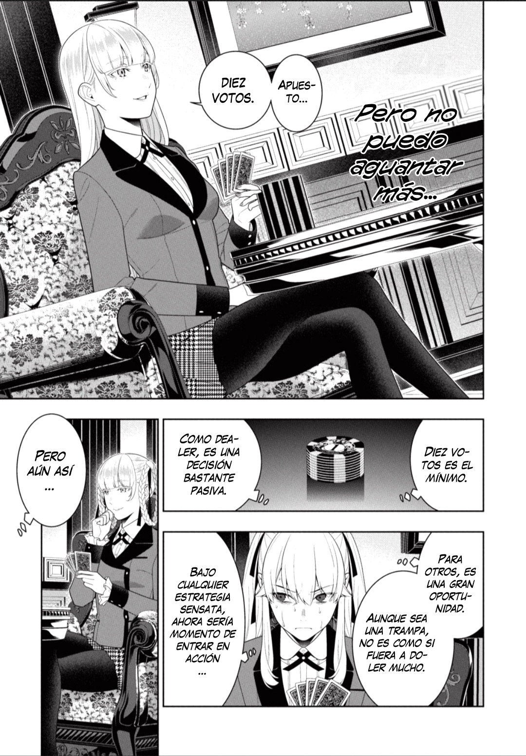 Kakegurui: Compulsive Gambler capítulo 88 página 13
