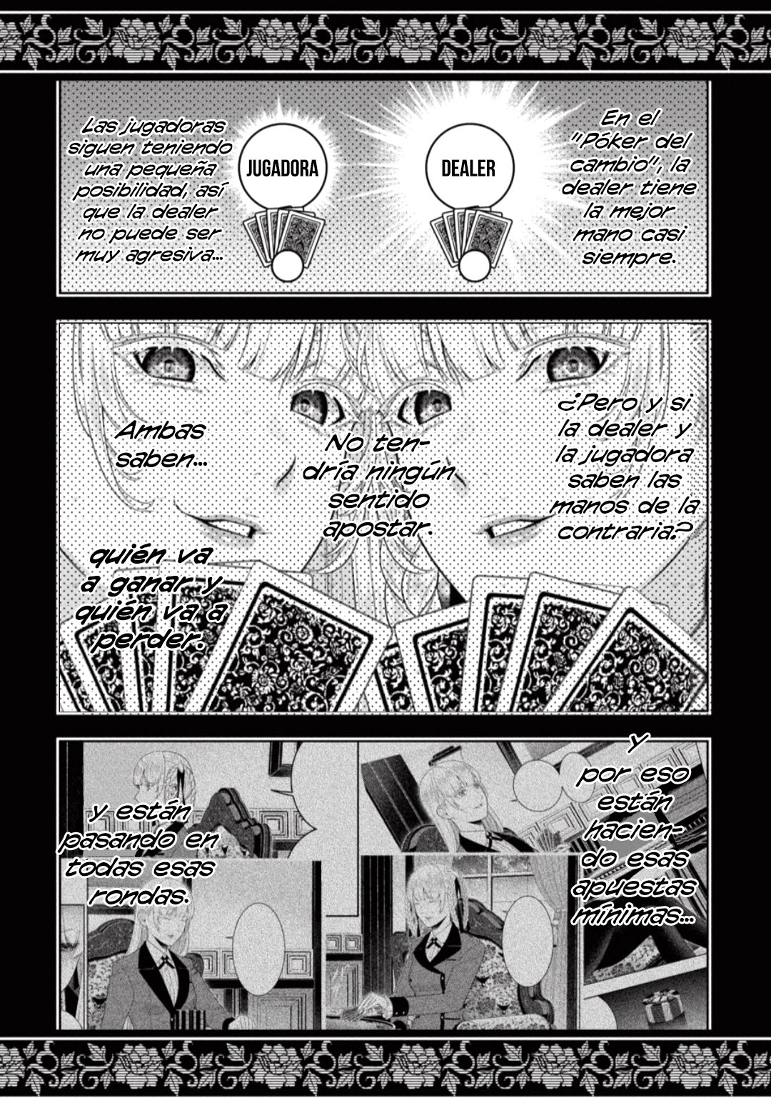 Kakegurui: Compulsive Gambler capítulo 88 página 17