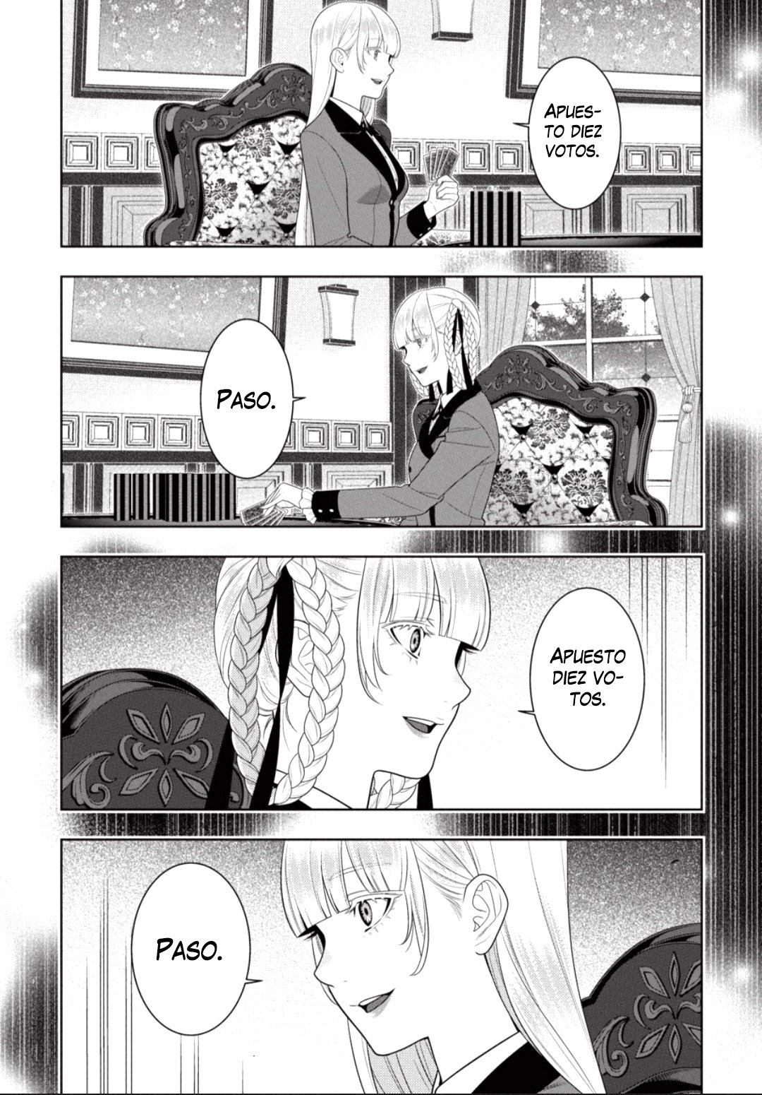 Kakegurui: Compulsive Gambler capítulo 88 página 18