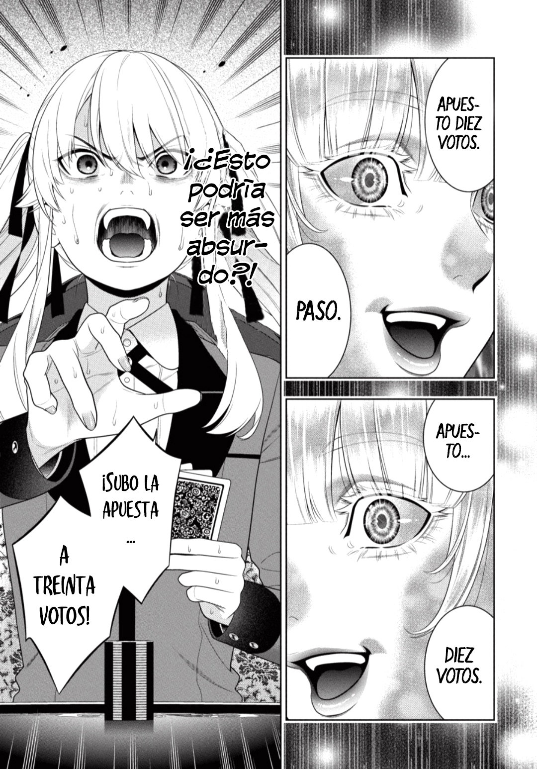 Kakegurui: Compulsive Gambler capítulo 88 página 19