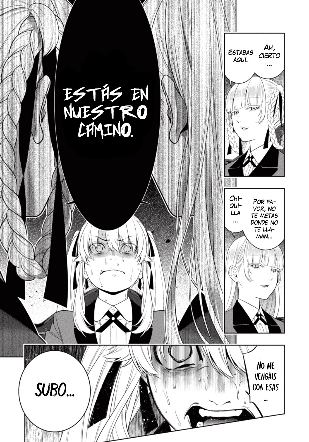 Kakegurui: Compulsive Gambler capítulo 88 página 21