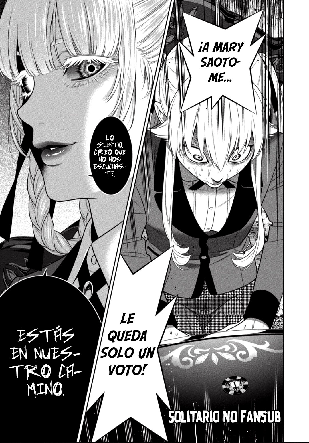 Kakegurui: Compulsive Gambler capítulo 88 página 25