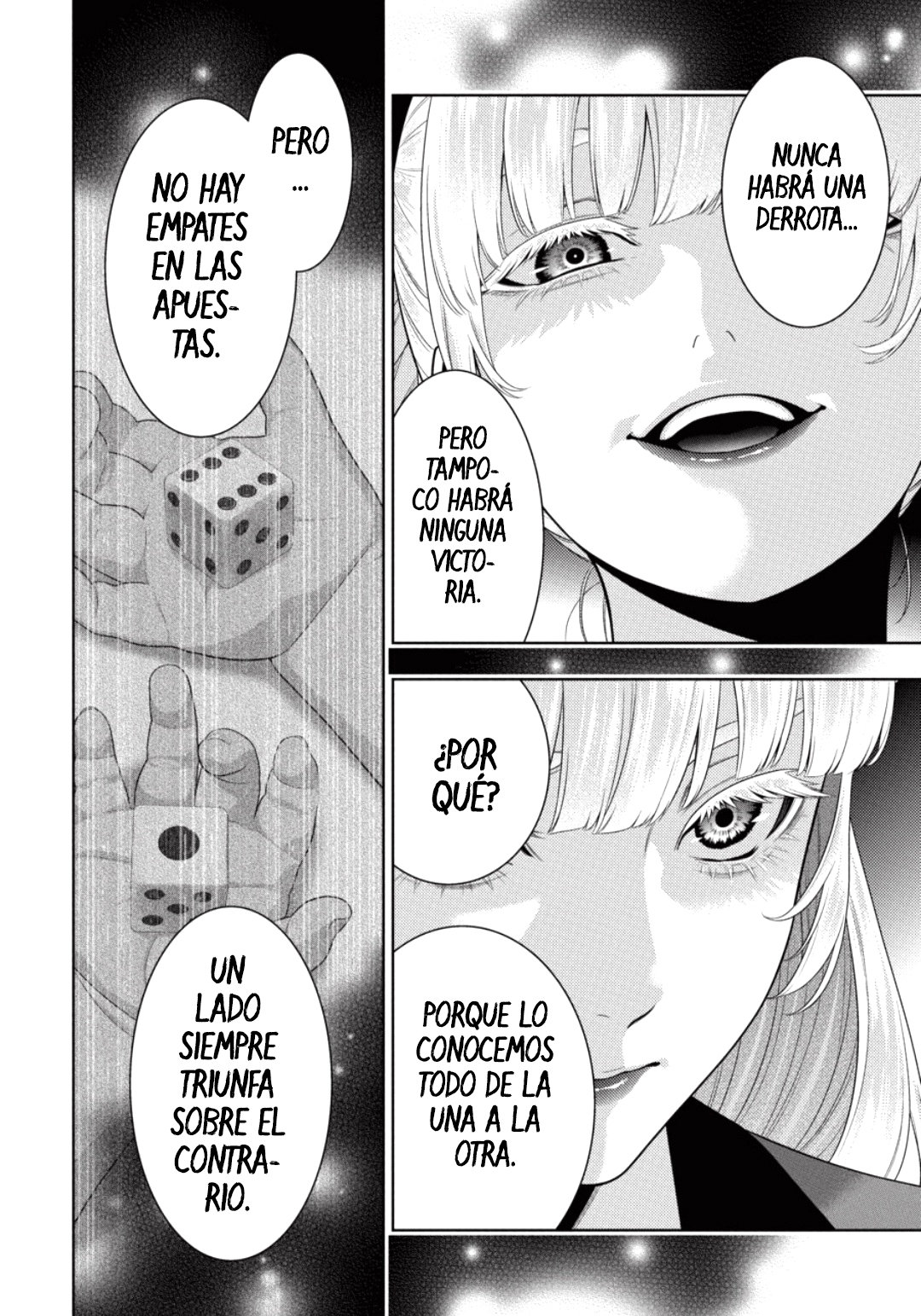 Kakegurui: Compulsive Gambler capítulo 88 página 8