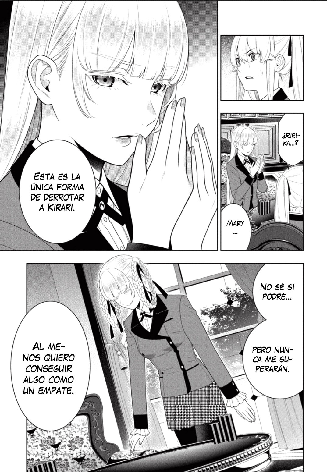 Kakegurui: Compulsive Gambler capítulo 88 página 9