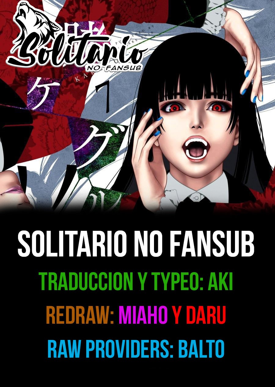 Kakegurui: Compulsive Gambler capítulo 89.2 página 1
