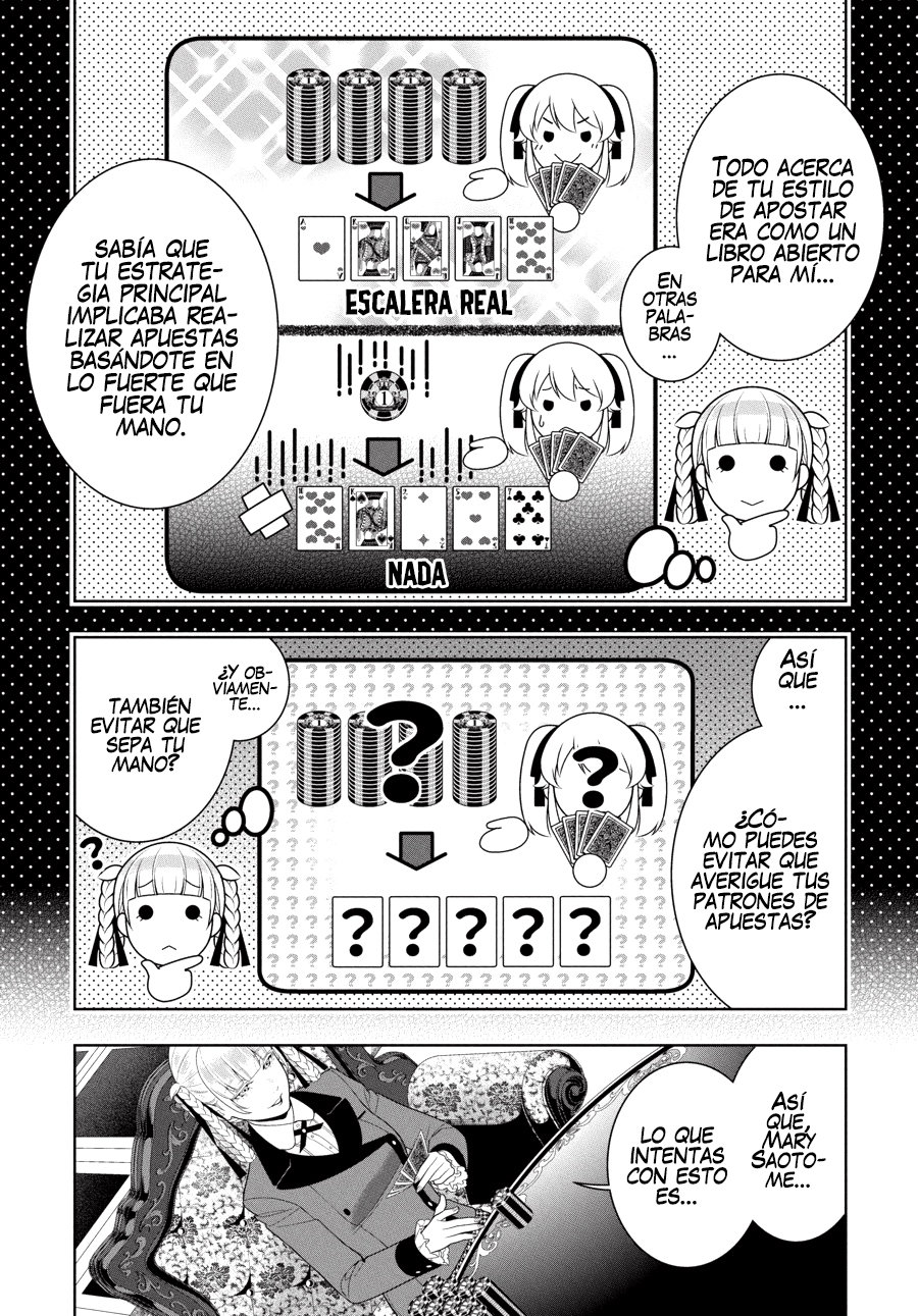 Kakegurui: Compulsive Gambler capítulo 89.2 página 10