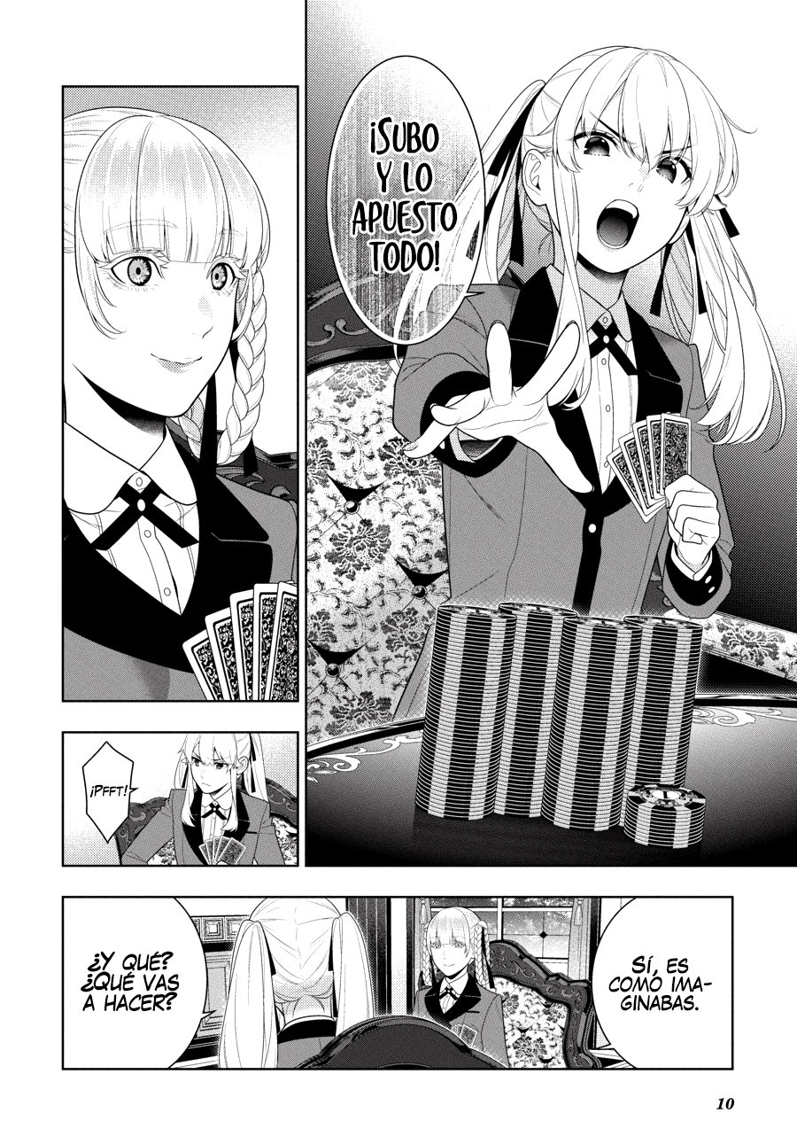 Kakegurui: Compulsive Gambler capítulo 89.2 página 11