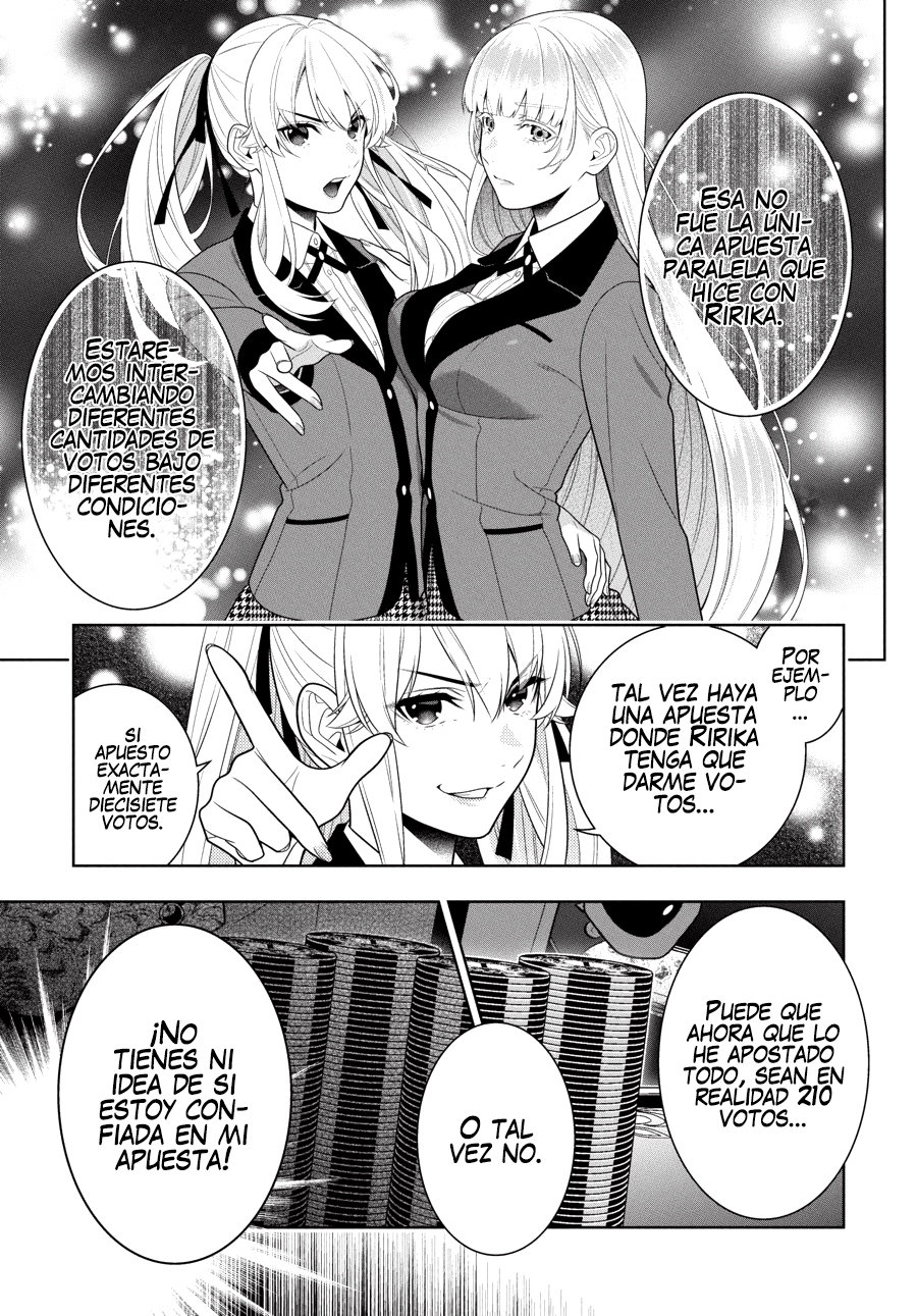 Kakegurui: Compulsive Gambler capítulo 89.2 página 12
