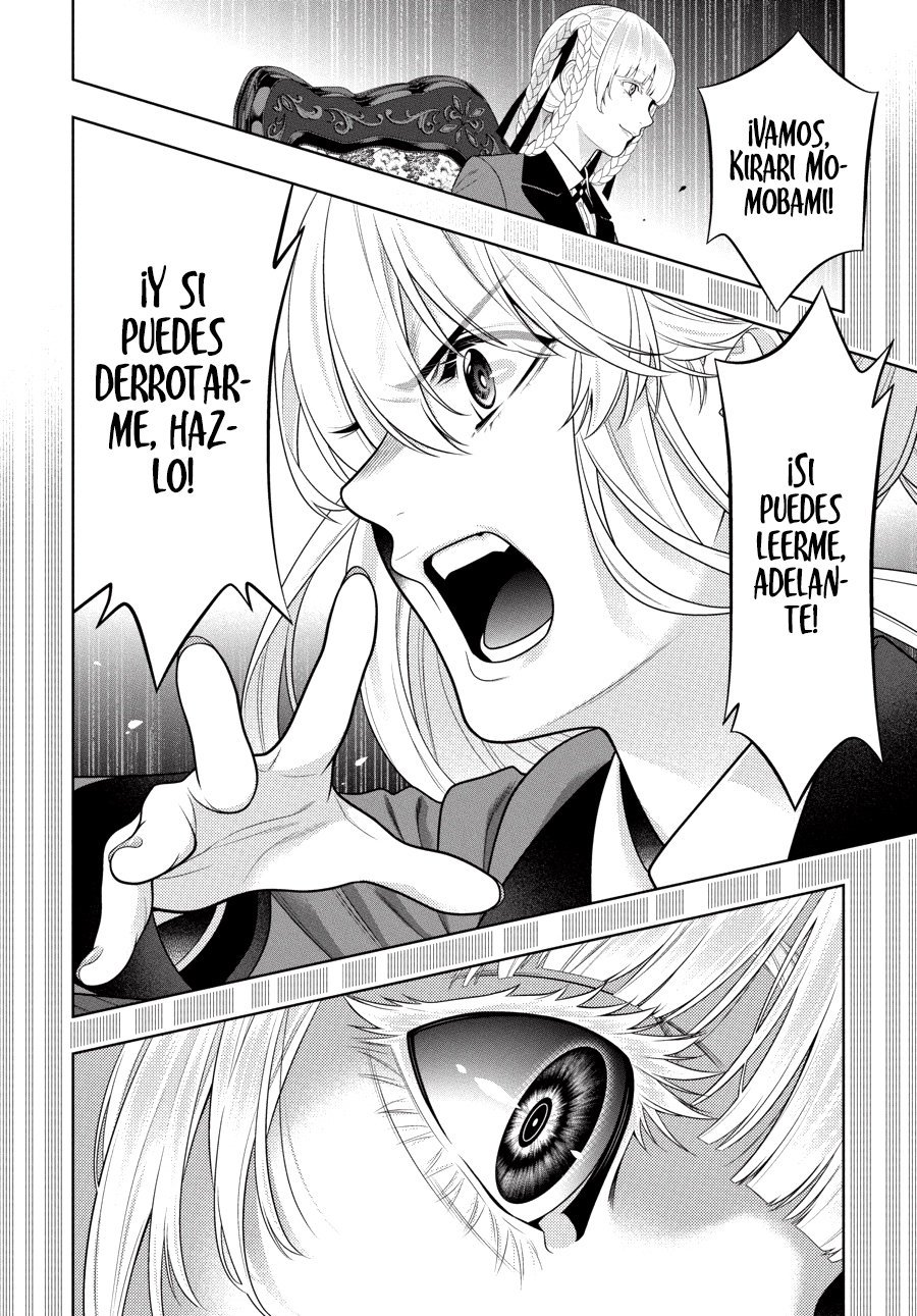 Kakegurui: Compulsive Gambler capítulo 89.2 página 13