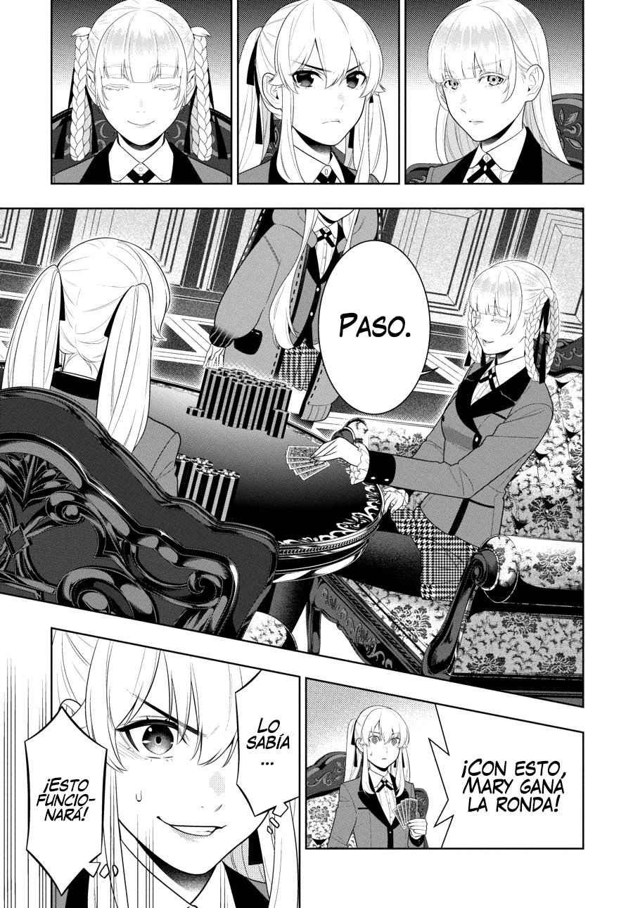 Kakegurui: Compulsive Gambler capítulo 89.2 página 14