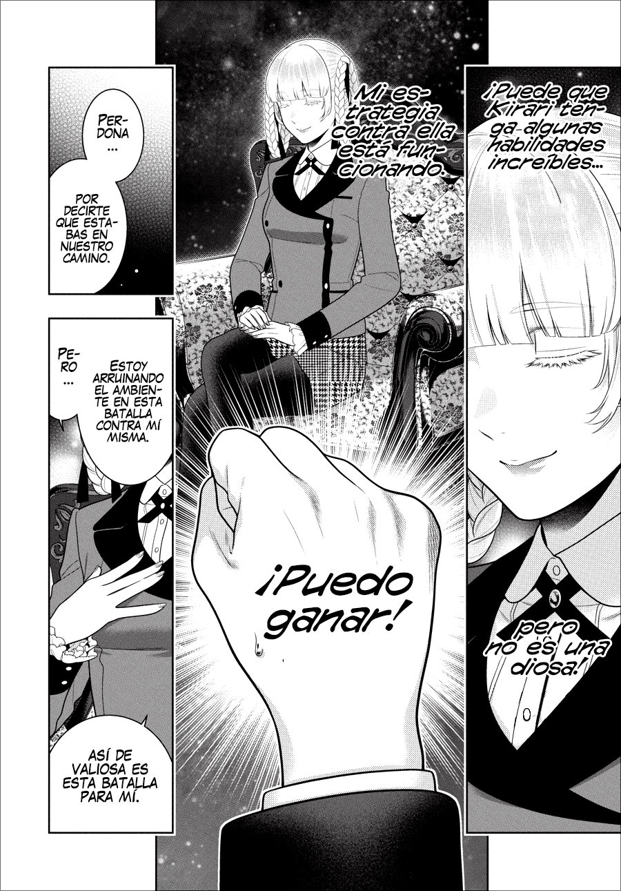 Kakegurui: Compulsive Gambler capítulo 89.2 página 15