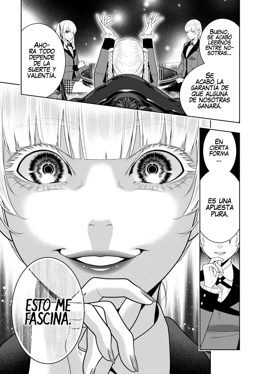 Kakegurui: Compulsive Gambler capítulo 89.2 página 16