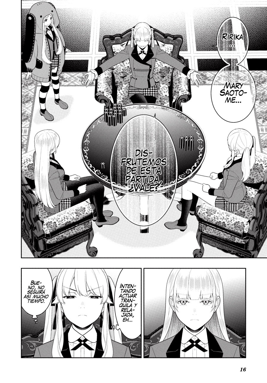 Kakegurui: Compulsive Gambler capítulo 89.2 página 17