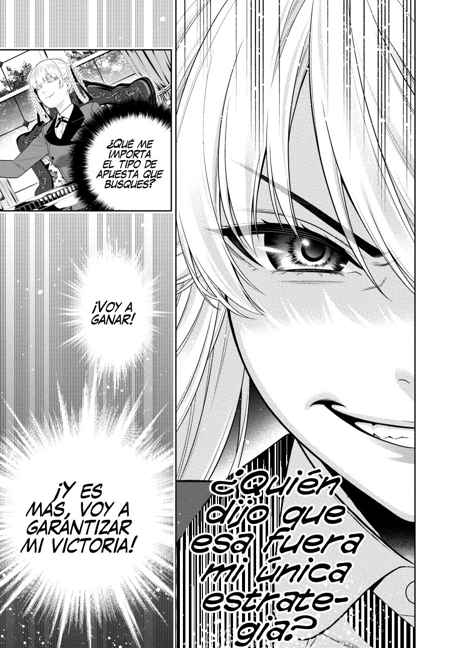 Kakegurui: Compulsive Gambler capítulo 89.2 página 18