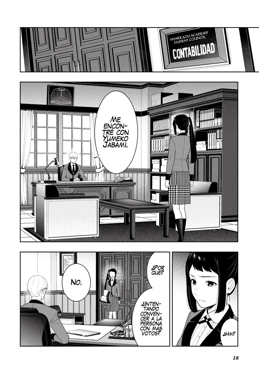Kakegurui: Compulsive Gambler capítulo 89.2 página 19