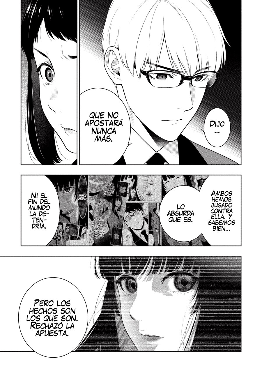 Kakegurui: Compulsive Gambler capítulo 89.2 página 20