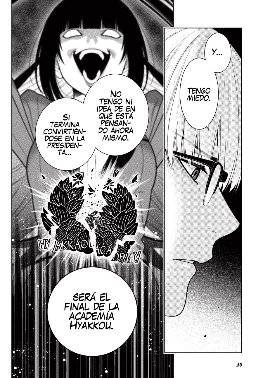 Kakegurui: Compulsive Gambler capítulo 89.2 página 21
