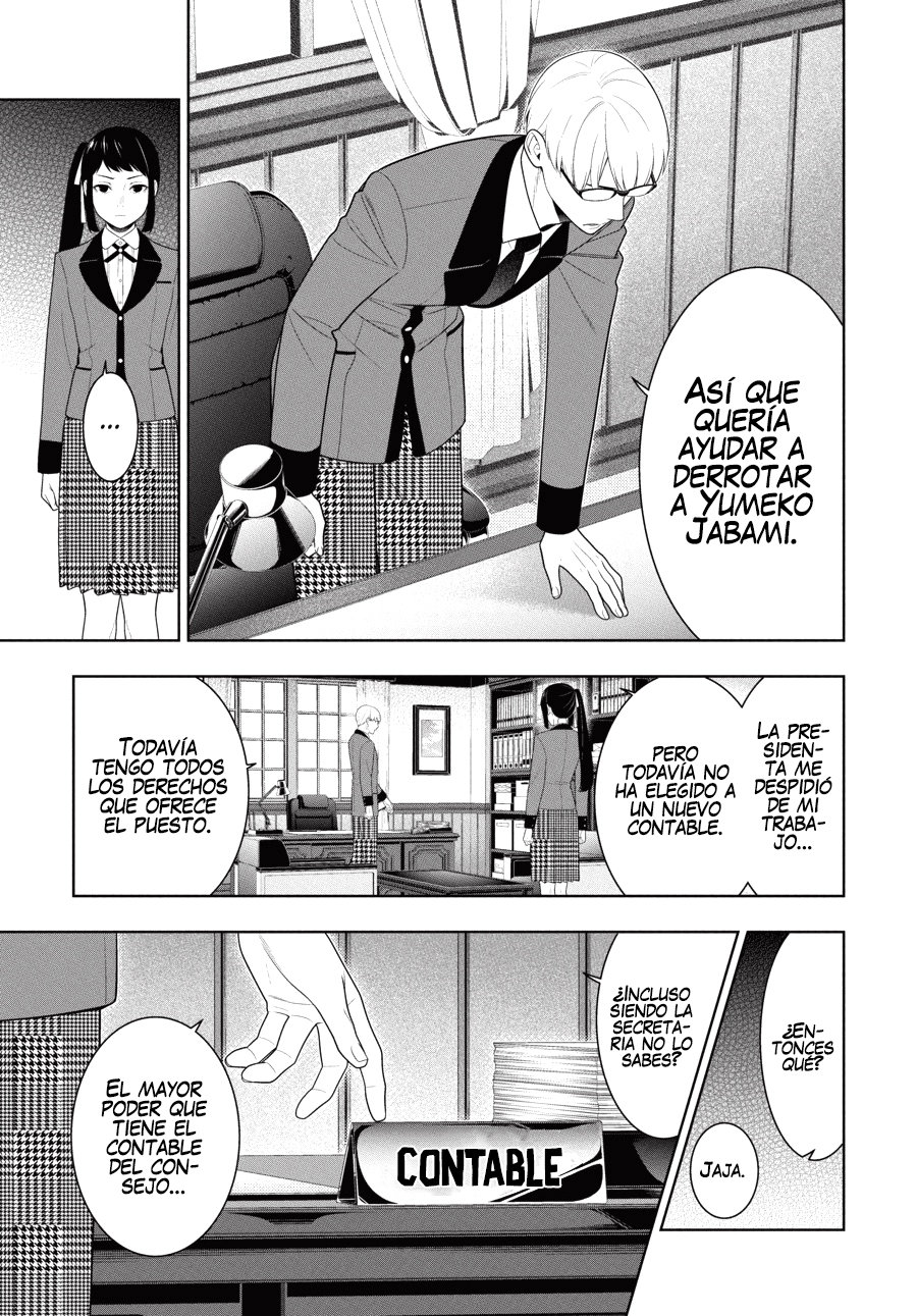 Kakegurui: Compulsive Gambler capítulo 89.2 página 22
