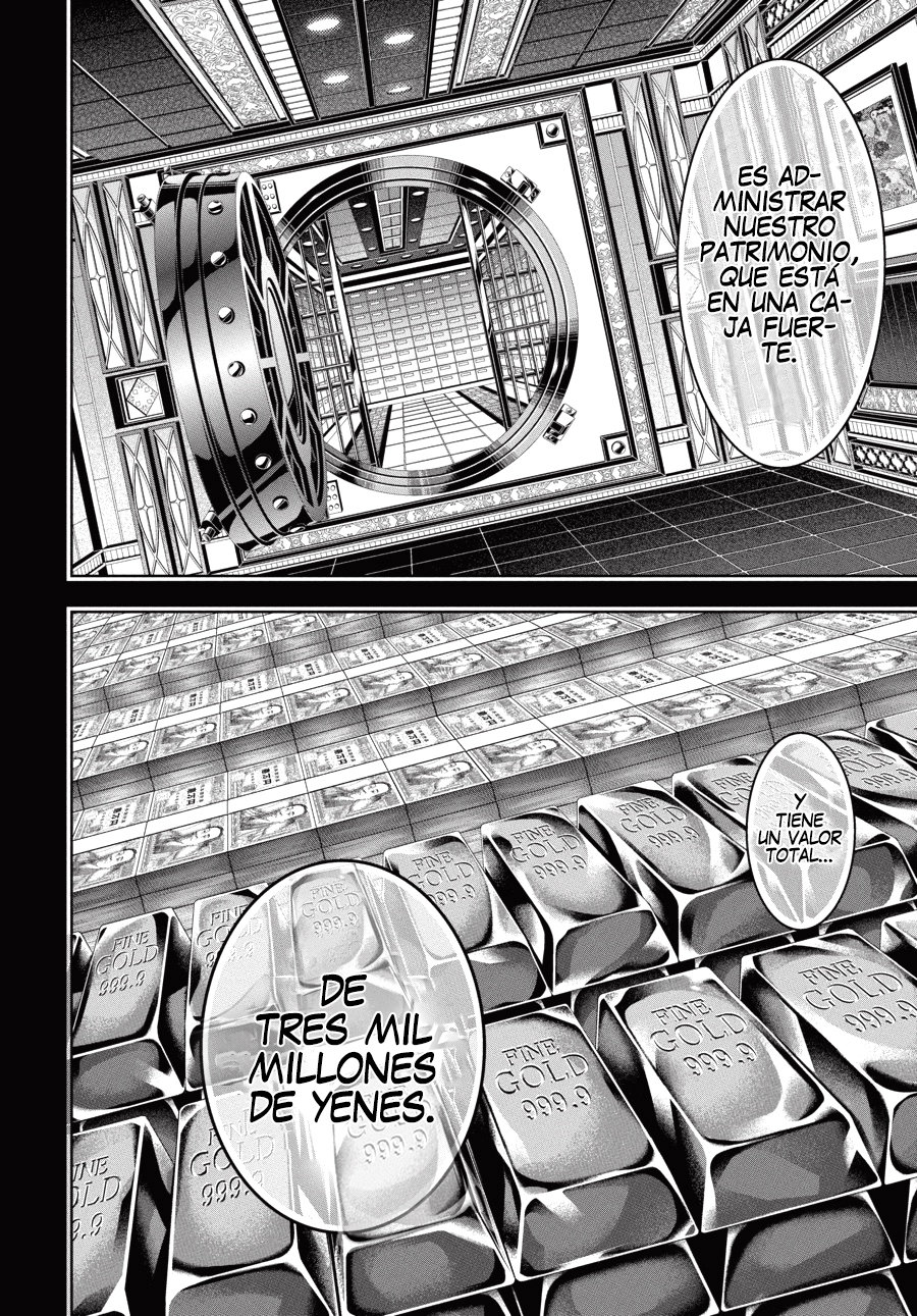 Kakegurui: Compulsive Gambler capítulo 89.2 página 23