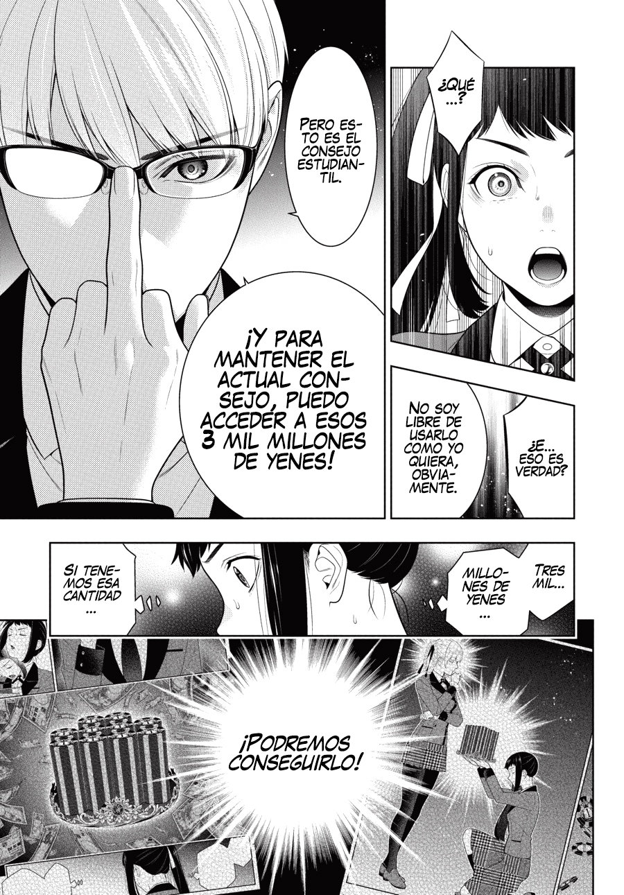 Kakegurui: Compulsive Gambler capítulo 89.2 página 24