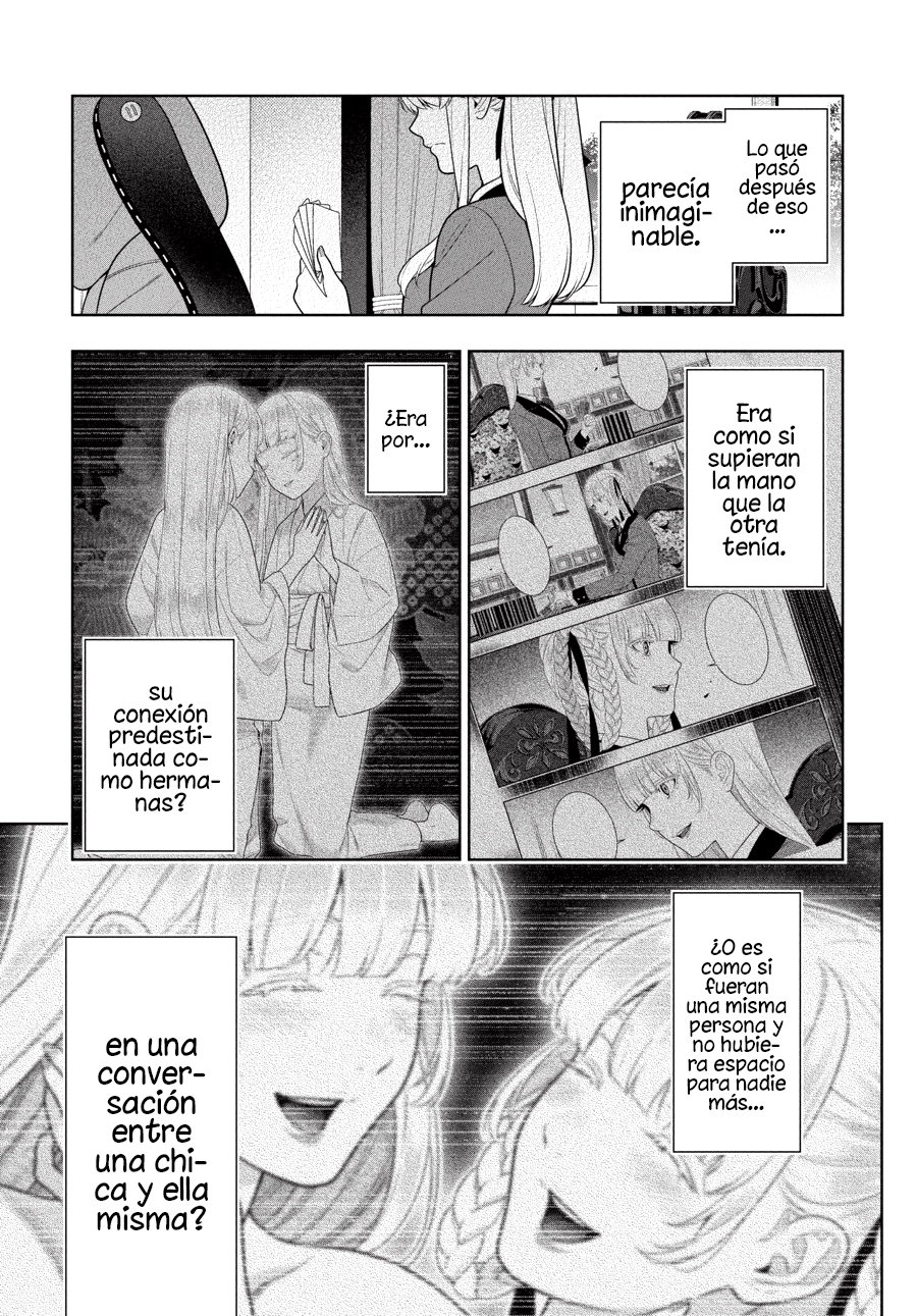 Kakegurui: Compulsive Gambler capítulo 89.2 página 4