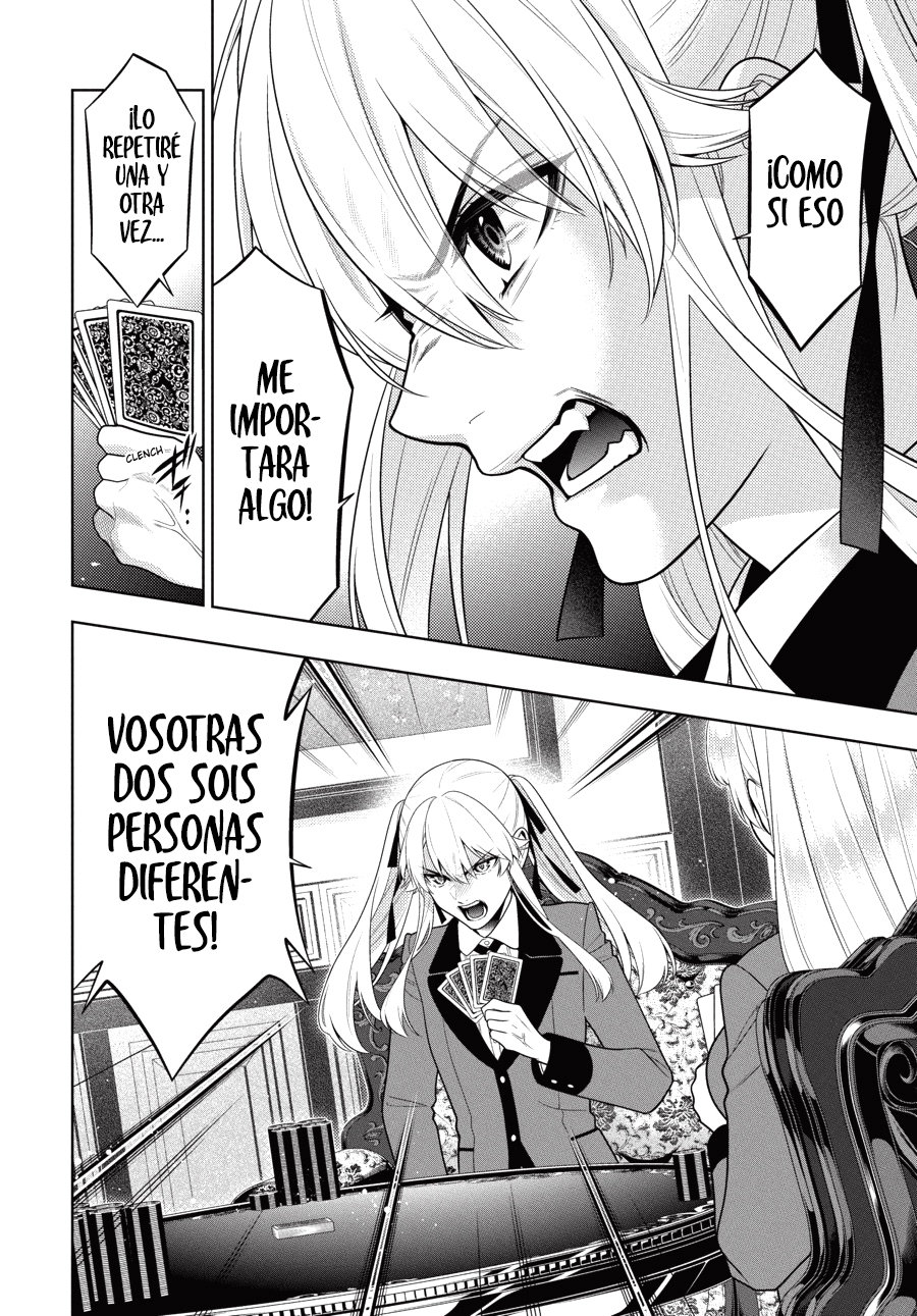 Kakegurui: Compulsive Gambler capítulo 89.2 página 5