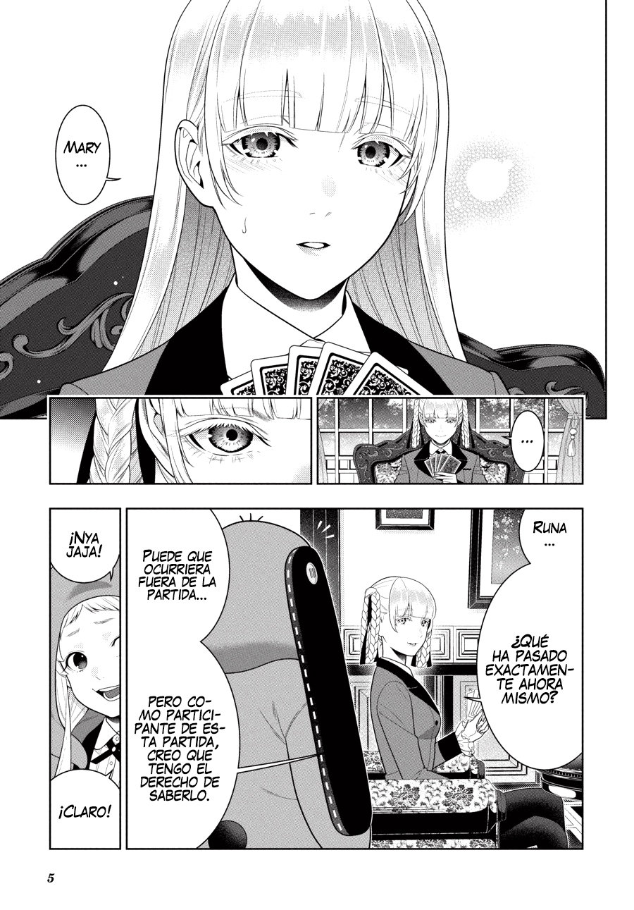 Kakegurui: Compulsive Gambler capítulo 89.2 página 6