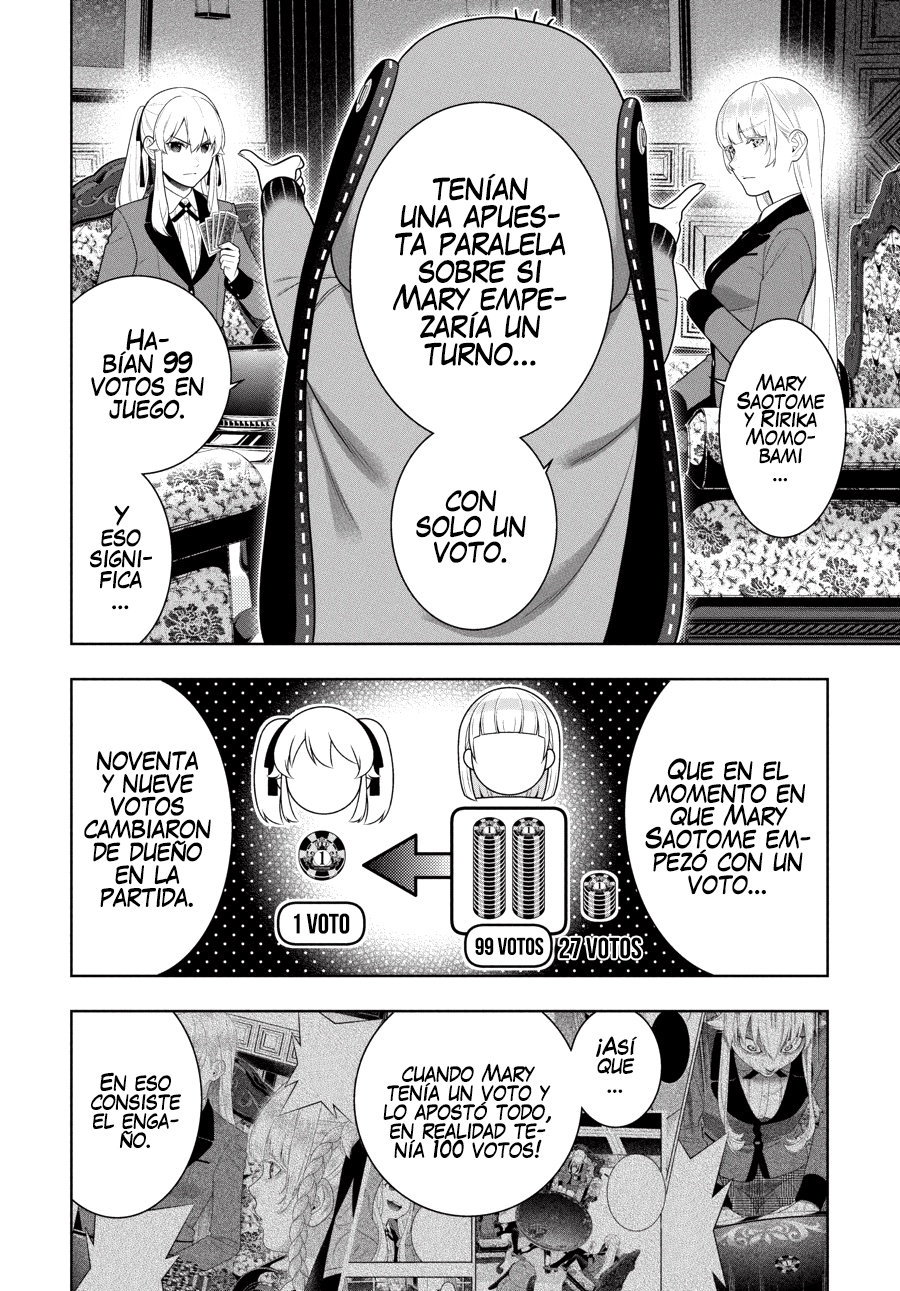 Kakegurui: Compulsive Gambler capítulo 89.2 página 7