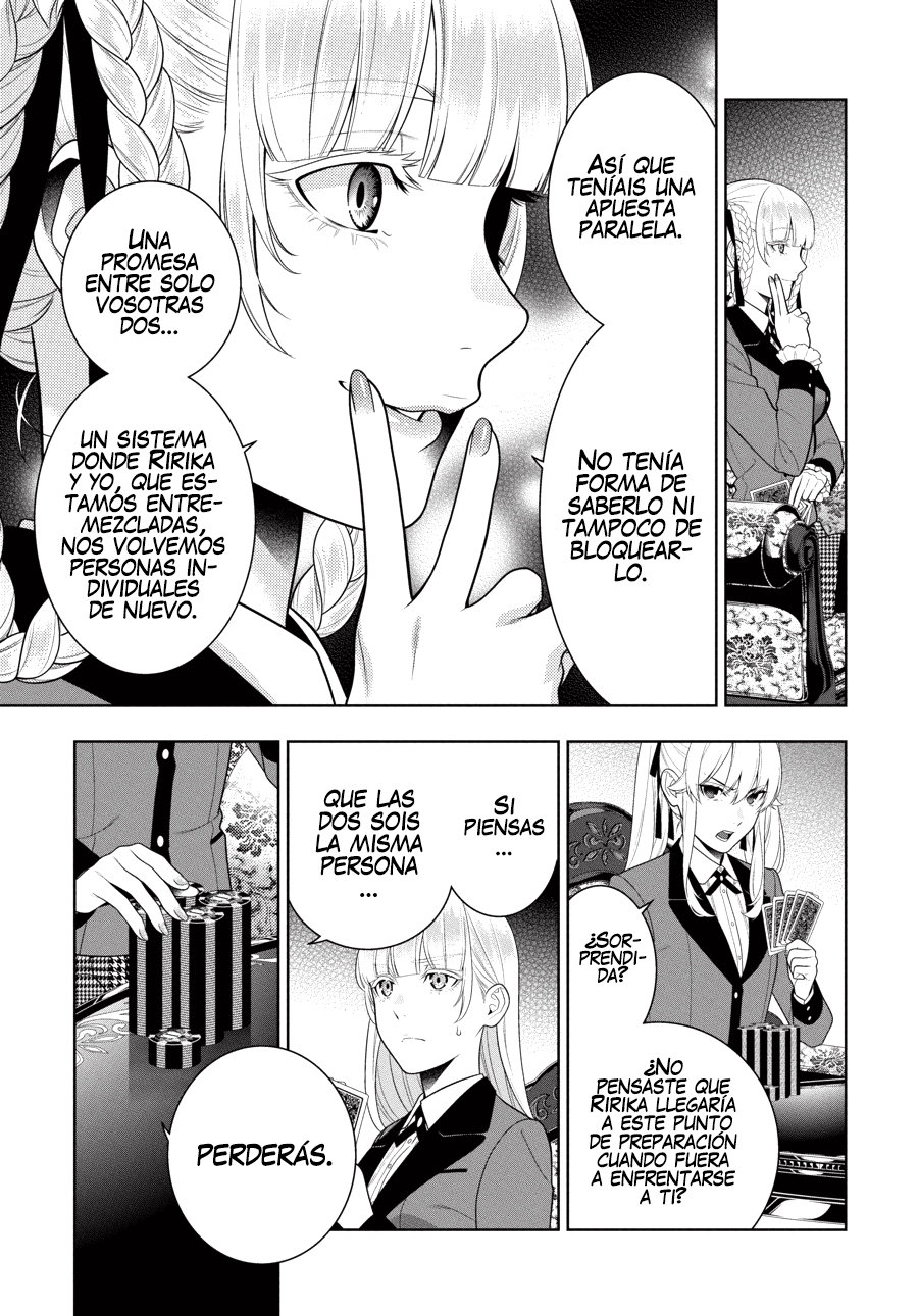 Kakegurui: Compulsive Gambler capítulo 89.2 página 8
