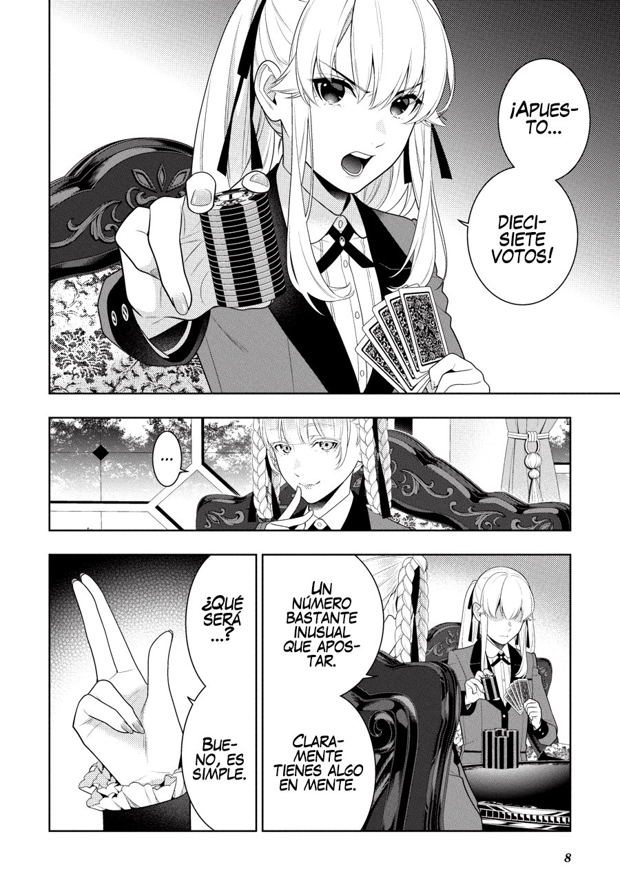 Kakegurui: Compulsive Gambler capítulo 89.2 página 9