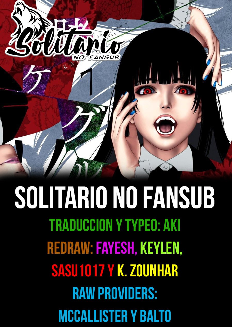 Kakegurui: Compulsive Gambler capítulo 89 página 1