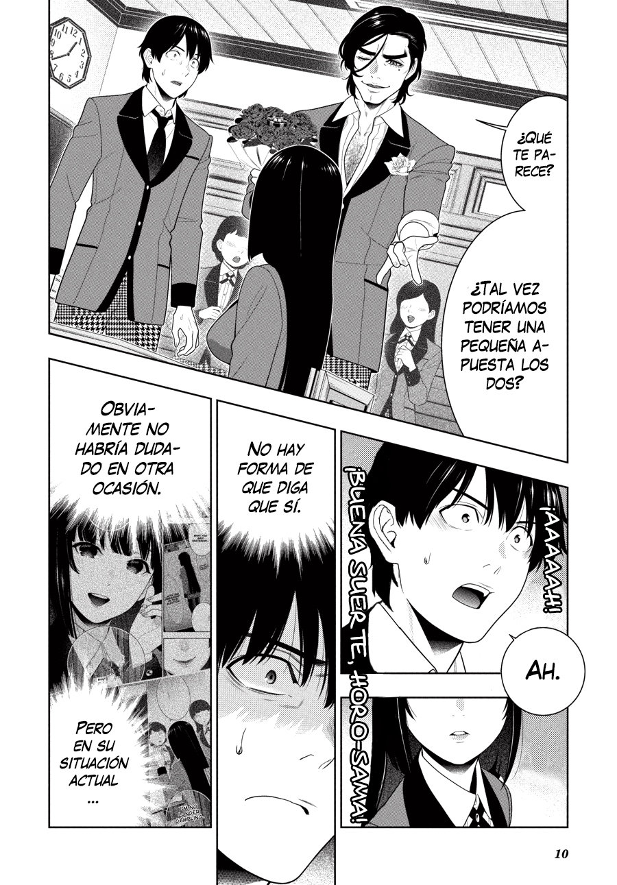 Kakegurui: Compulsive Gambler capítulo 89 página 10