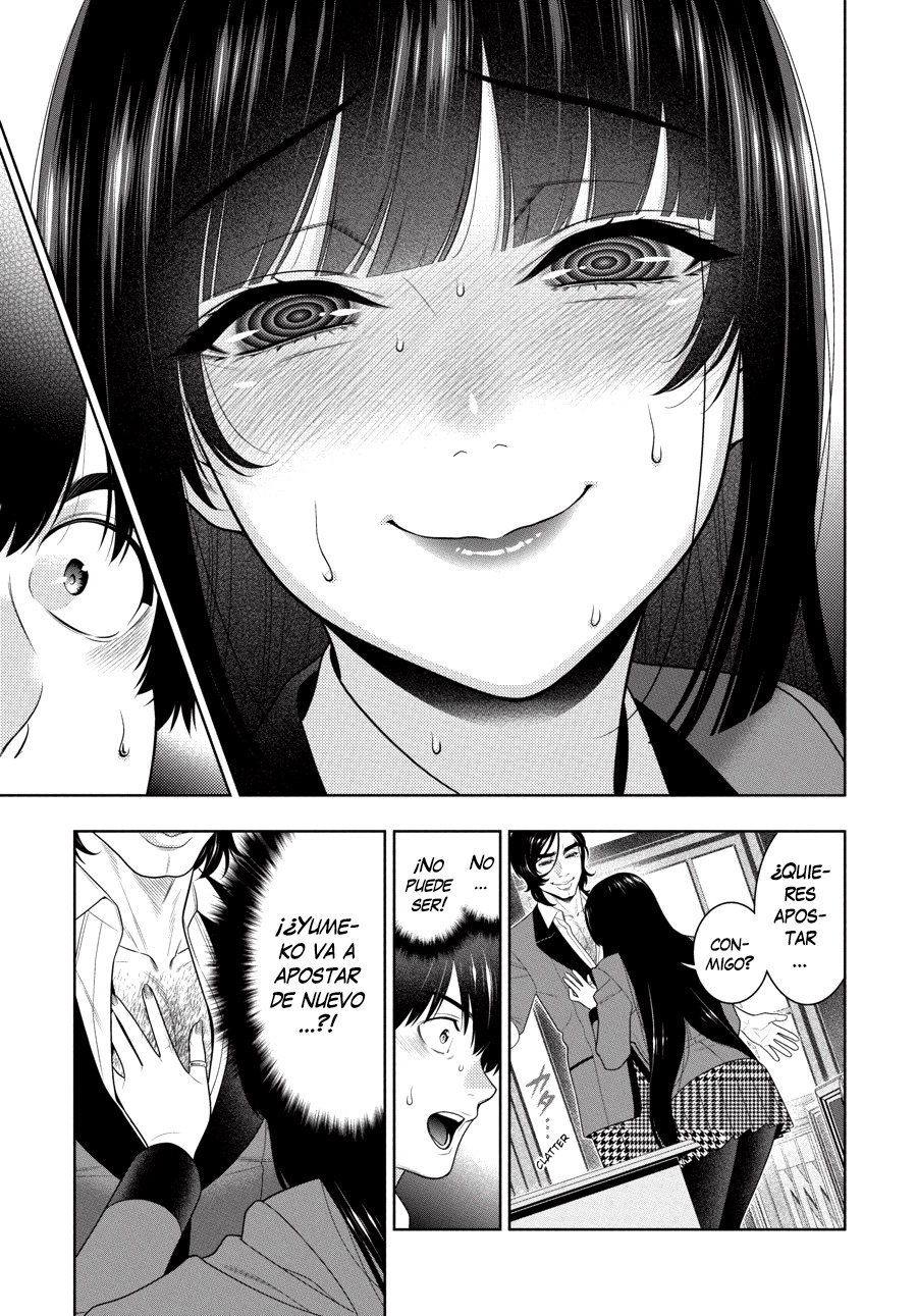 Kakegurui: Compulsive Gambler capítulo 89 página 11