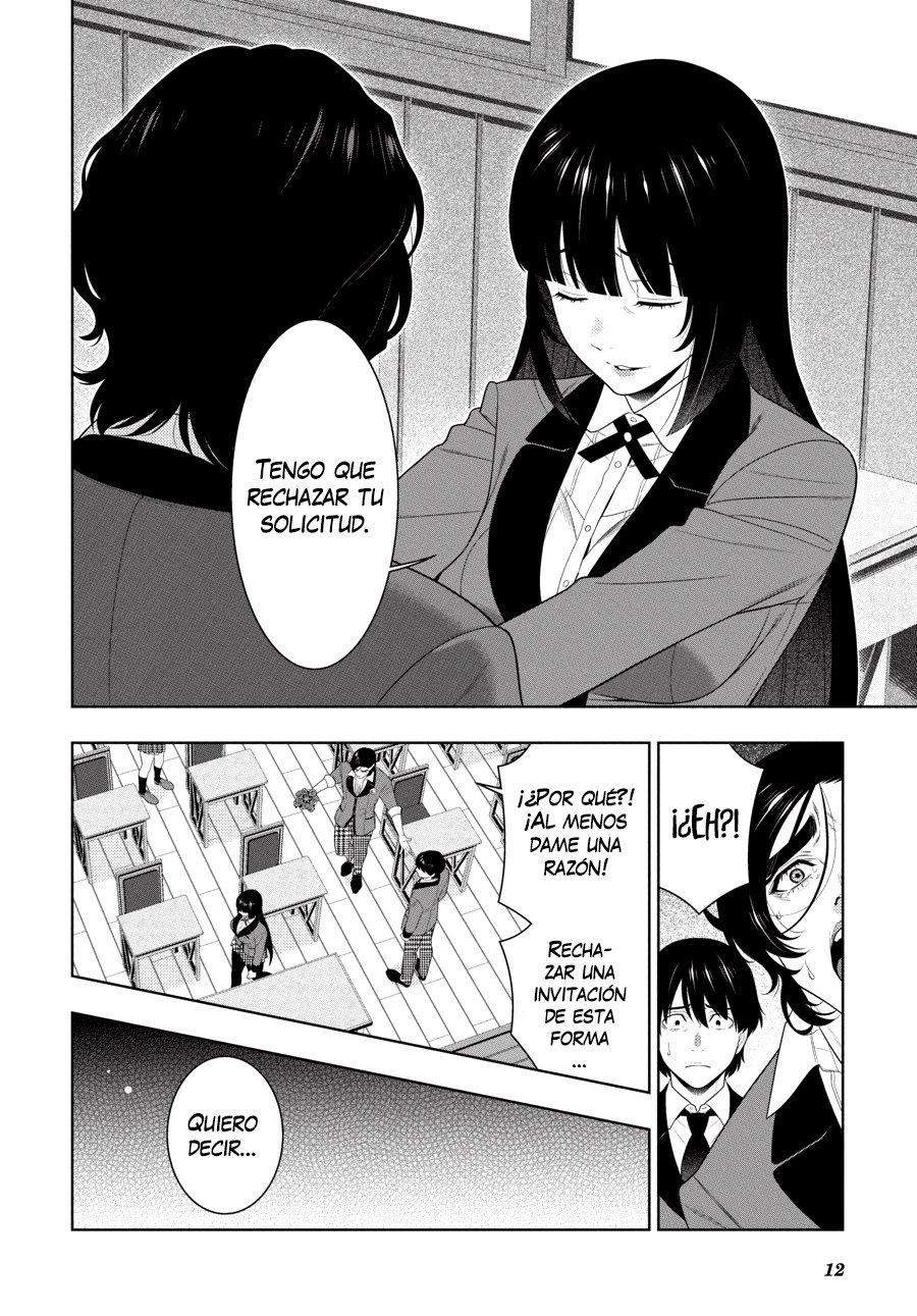 Kakegurui: Compulsive Gambler capítulo 89 página 12