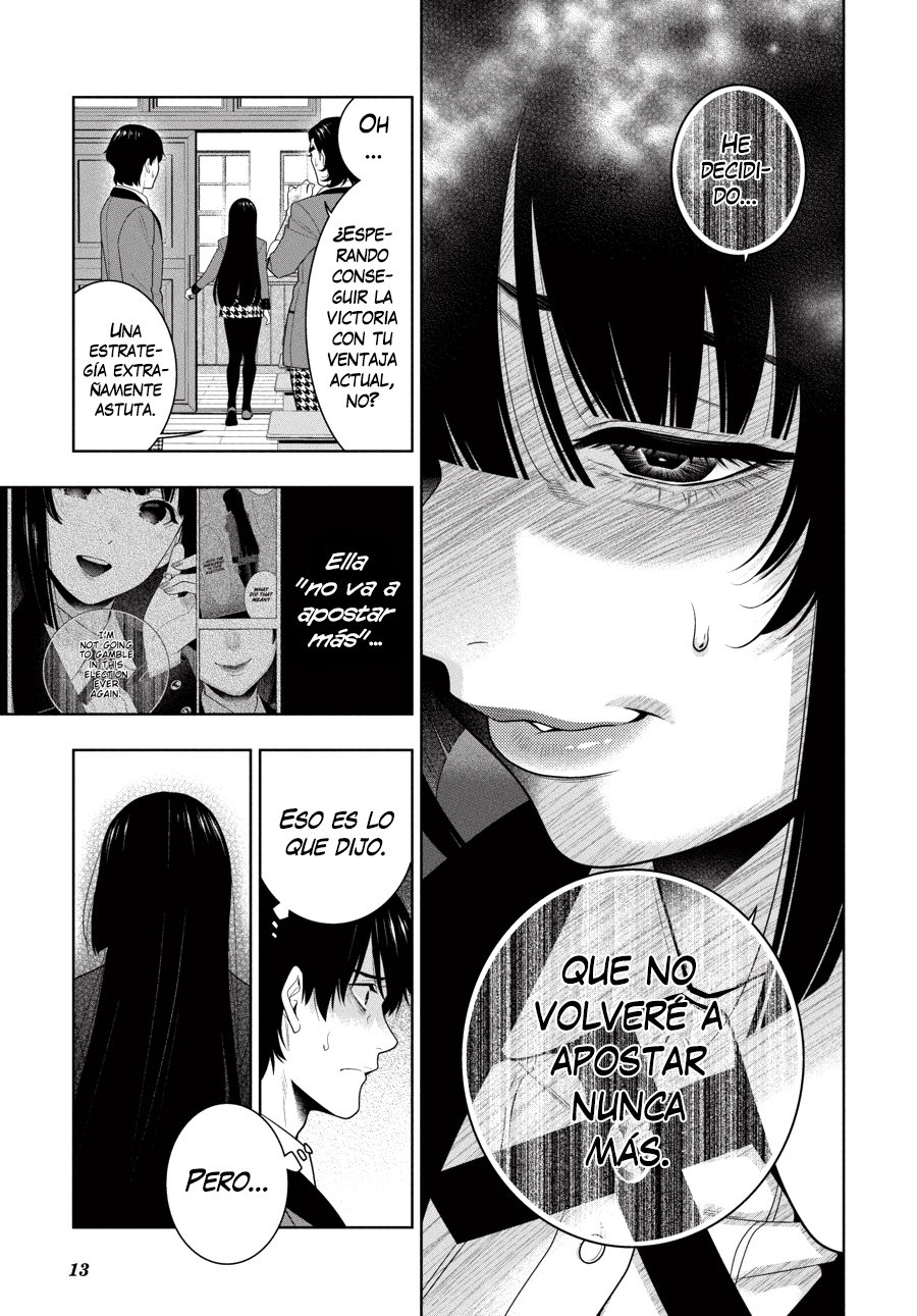 Kakegurui: Compulsive Gambler capítulo 89 página 13