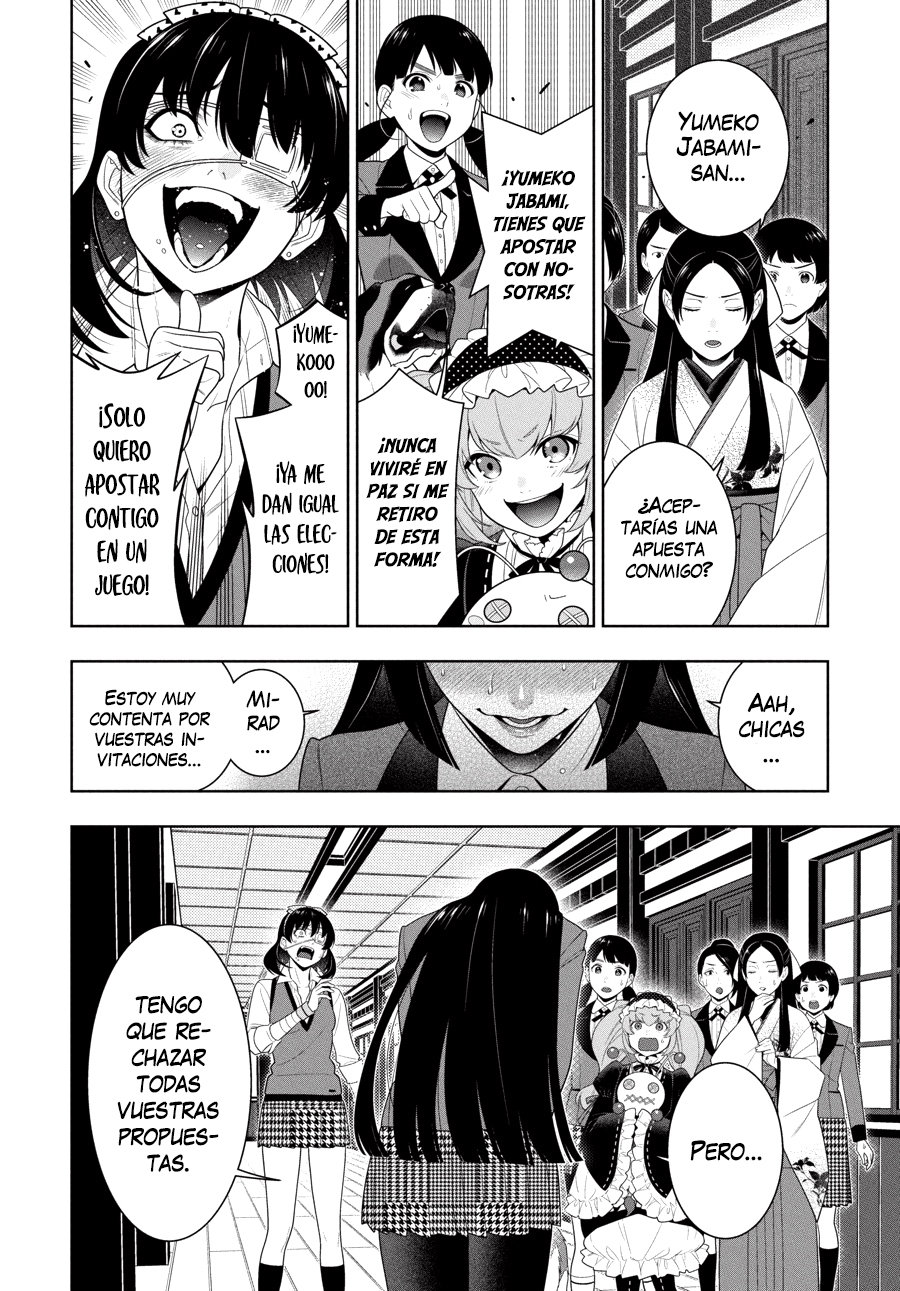 Kakegurui: Compulsive Gambler capítulo 89 página 14