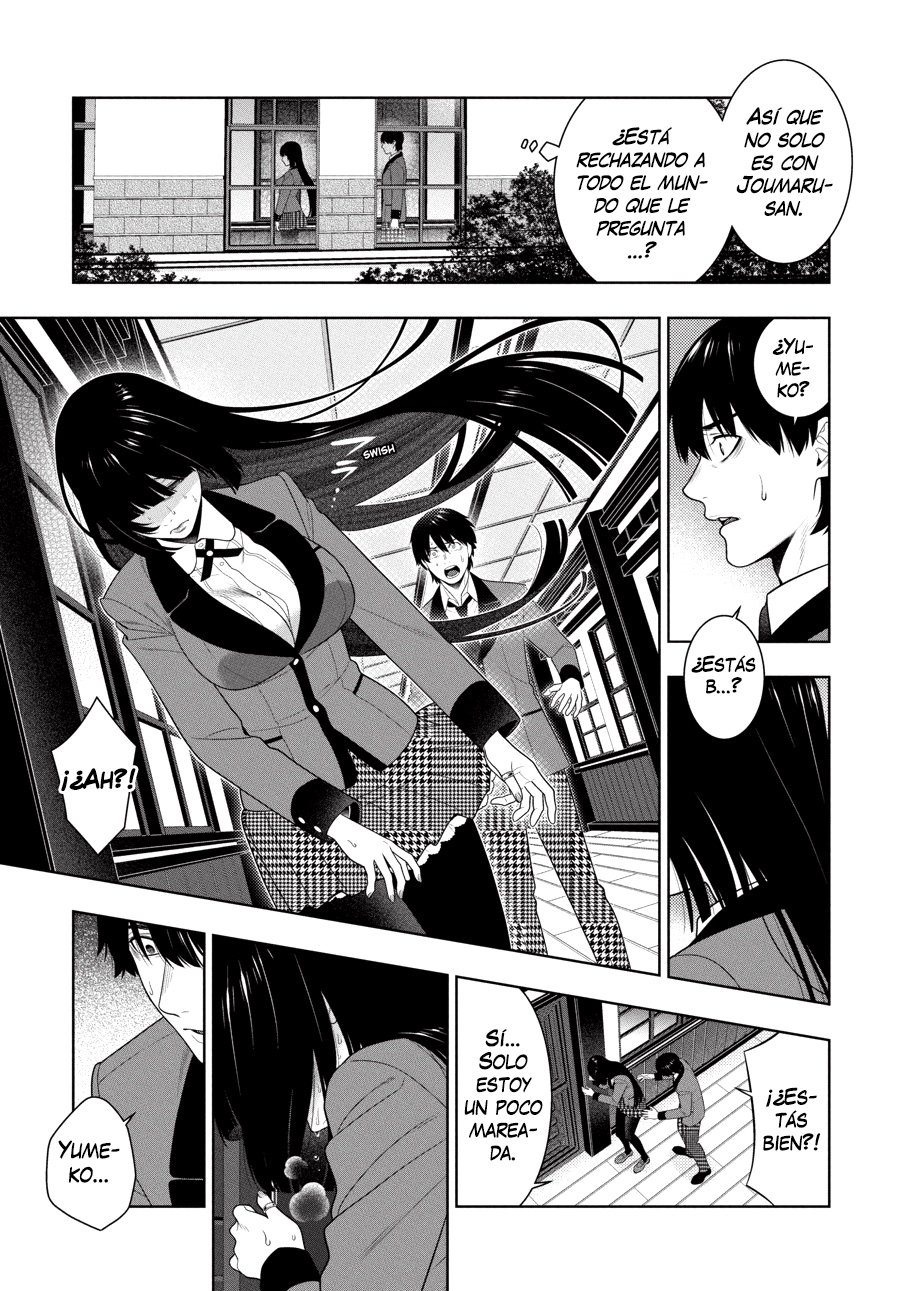 Kakegurui: Compulsive Gambler capítulo 89 página 15